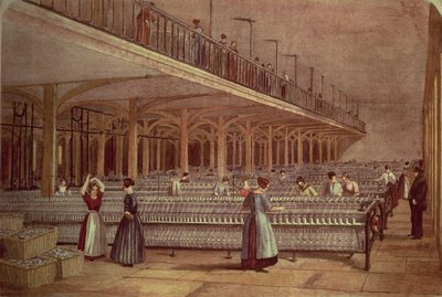 The Doubling Room, Dean Mills, 1851 by English School